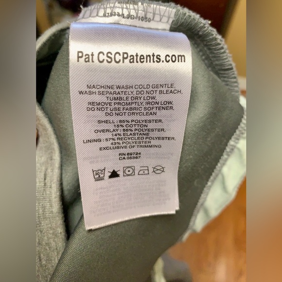 Women's Small Columbia Color Block Technical Hooded Full Zip Mid Layer Jacket - Picture 9 of 16